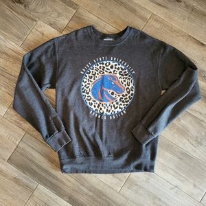 Boise Stae University Broncos sweatshirt size SMall